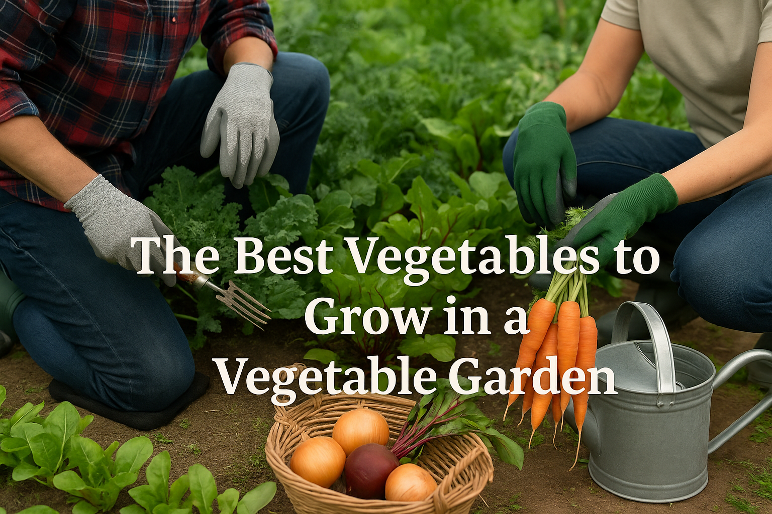 The Best Vegetables to Grow in a Vegetable Garden