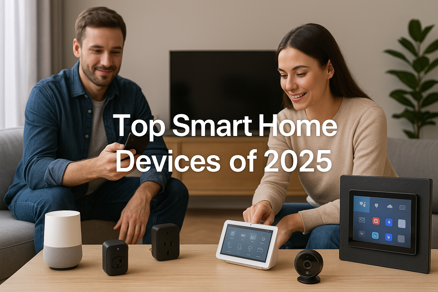 Top Smart Home Devices of 2025: Revolutionizing Modern Living