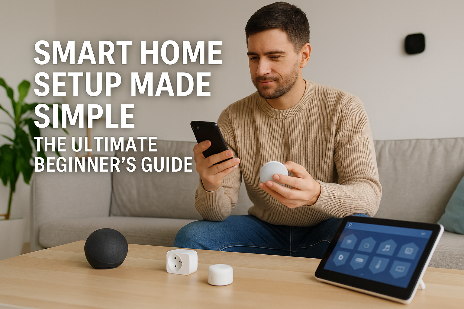 Smart Home Setup Made Simple: The Ultimate Beginner’s Guide