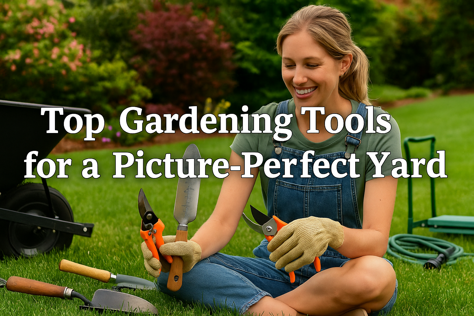 Top Gardening Tools for a Picture-Perfect Yard in 2025