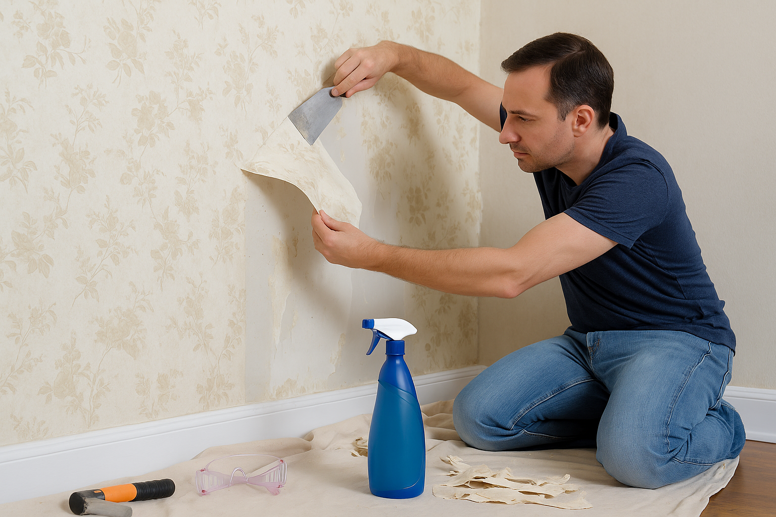 Say Goodbye to Old Wallpaper: 4 Tried-and-True Removal Methods That Work