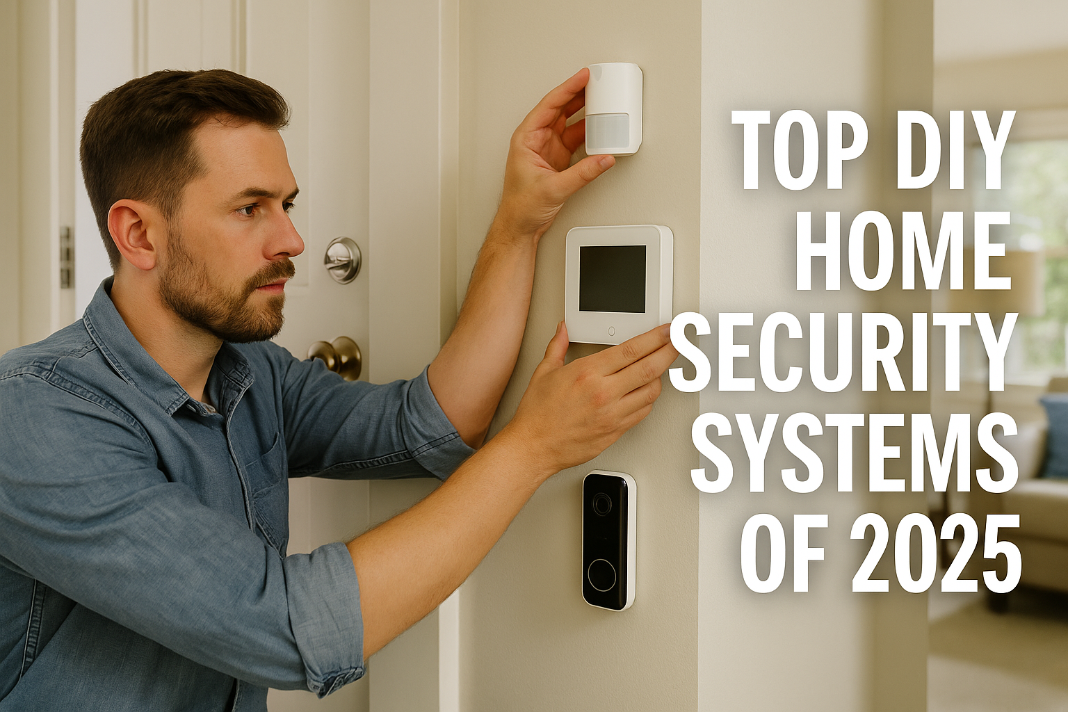 Top DIY Home Security Systems of 2025: Secure Your Home with Ease