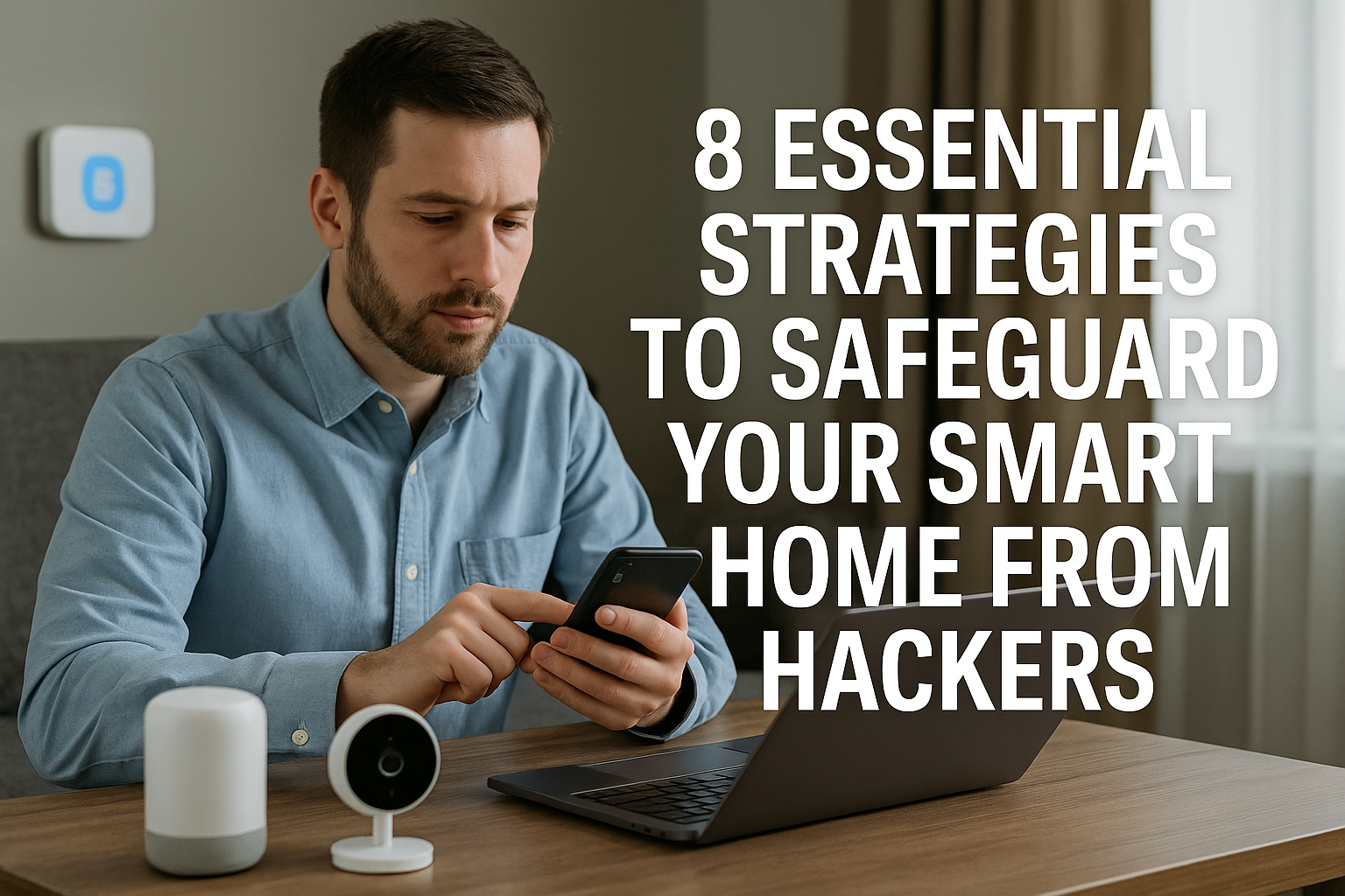 8 Essential Strategies to Safeguard Your Smart Home from Hackers
