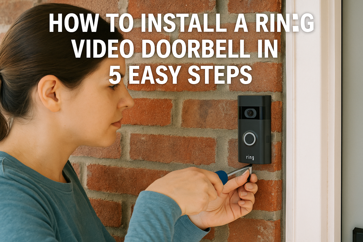How to Install a Ring Video Doorbell: A Step-by-Step Guide for 2025
