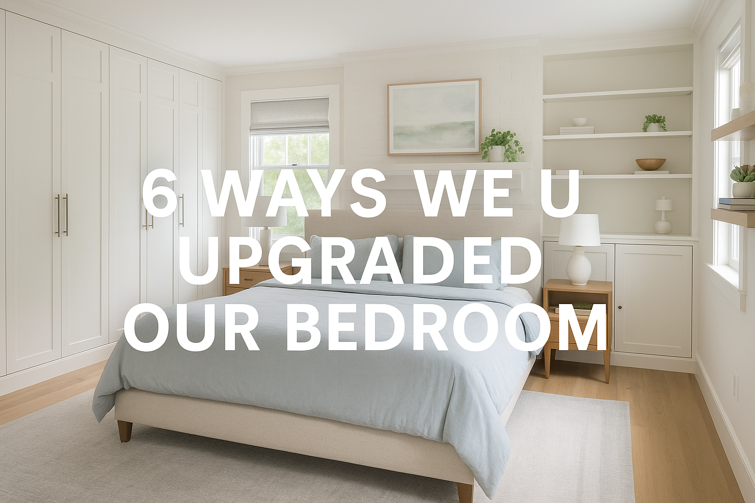6 Smart Bedroom Upgrades That Transformed Our Space