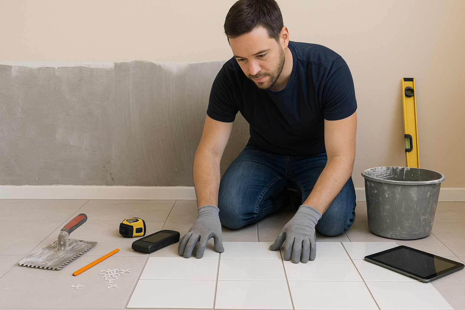 Tile Like a Pro: 8 Smart Steps to Take Before You Lay a Single Tile